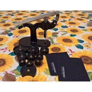 New Watch Press Set Back Case Closer, 14pcs Watch Case Closer